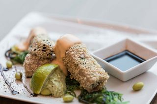 File de ton rosu in crusta de susan