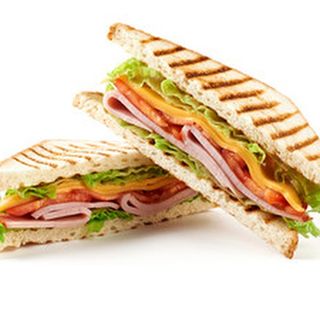 Тост с шунка