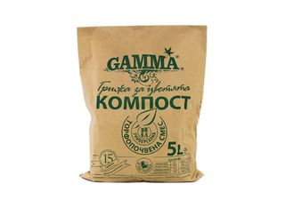 Компост, Gamma, 5 литра