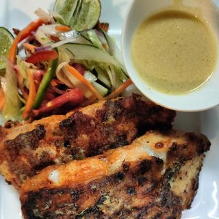 Grilled Red Snapper