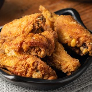 Pollastre (Arrebossat), Fregit