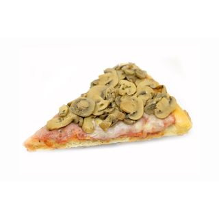 Trancio doppiapizza con funghi