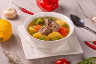 Наваристый шорпо (350 гр.)