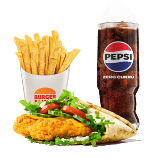 Chick'n Crunch Pocket Zestaw