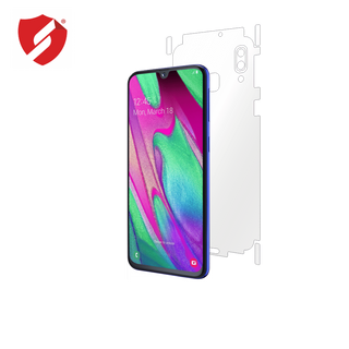 Folie  Samsung Galaxy A40 - Spate