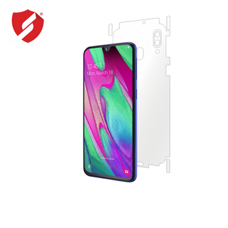Folie  Samsung Galaxy A40 - Spate