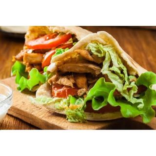 Kebab Doner De Pollo (Normal)