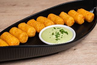 Croquetas De Mijo y Calabaza
