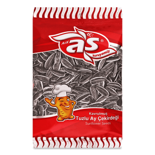 Насіння соняшника AS солоне (125г)