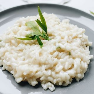 Risotto cu unt si parmezan