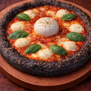 ბურატა მოცარელას ბურთებით 28სმ