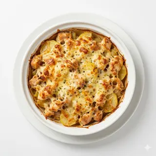 Carne De Pollo Con Patatas