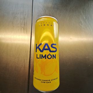Lata kas limón 