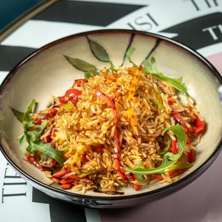  ბრინჯი ბოსტნეულით