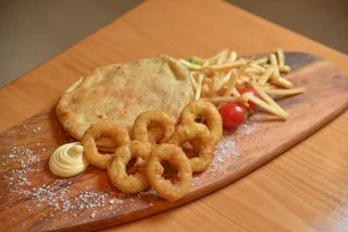 Panirane lignje *posno