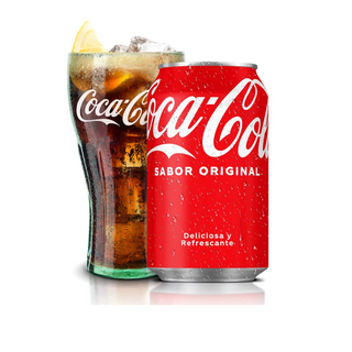 Coca-Cola Sabor Original lata 330ml.