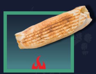 Rollo shorma z serem