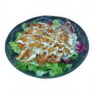 Ensalada Polo Katsu