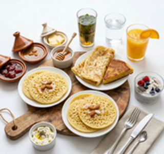 Marocain Petit Déjeuner
