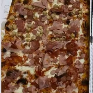 Pizzella in teglia capricciosa (8pz)
