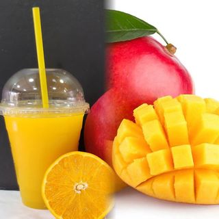 5. Zumo De Mango Y Naranja (400 Ml.)