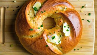 Чесново хлебче