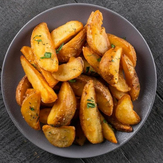 Картофельные дольки