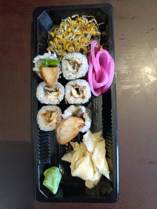 Hosomaki Negi Anago