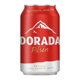 Cerveza Dorada (330 Ml.)