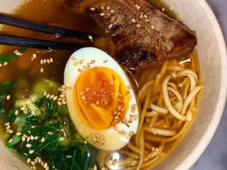 16. Ramen spaghetti di riso