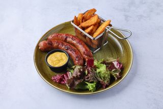 Kobasice punjene sirom