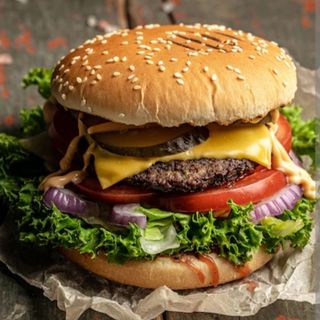 Bluto burger special menu 500 gr