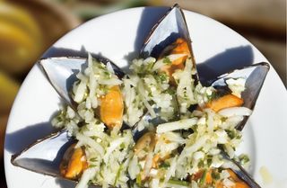 Mejillones Vinagreta