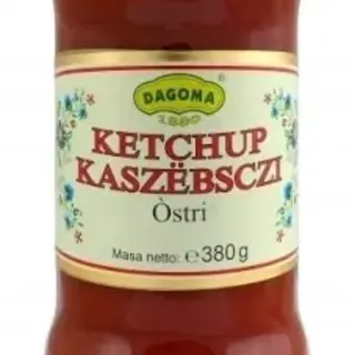 Ketchup Kaszubski Ostry 380g