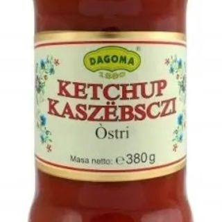 Ketchup Kaszubski Ostry 380g