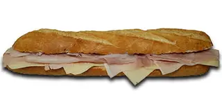 Bocadillo De Jamón York Y Queso