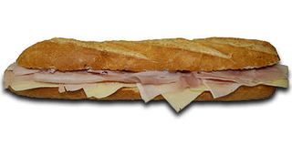 Bocadillo De Jamón York Y Queso