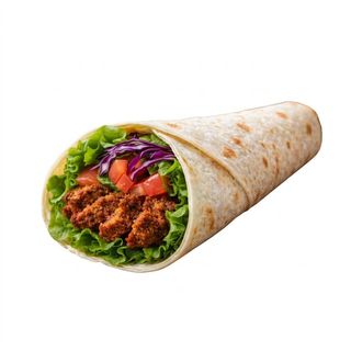 Cig Köfte Dürüm Wrap