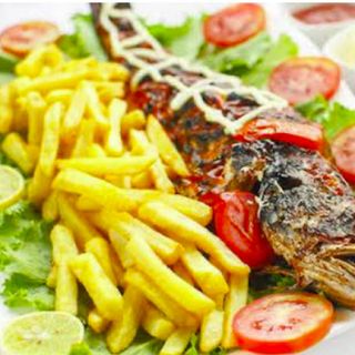 Grilled Catfish
