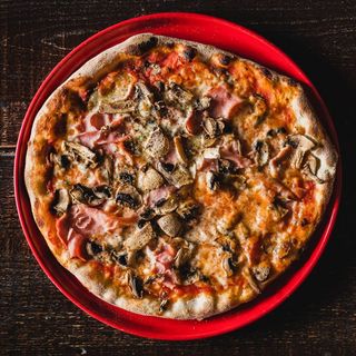 Pizza Prosciutto E Funghi (33 Cm.)