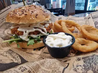 Burger Chicken Crunchy