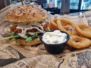 Burger Chicken Crunchy