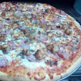 Pizza Chicago BBQ (Familiar)