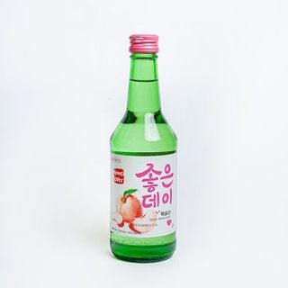 Soju melocotón