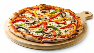 Pizza Vegetariana (30 Cm.)