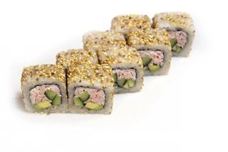 Ролл "Калифорния" с кунжутом