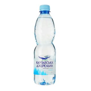 Карпатська джерельна негазована — 0,5 л