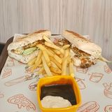 Ciabata escalope grillé 