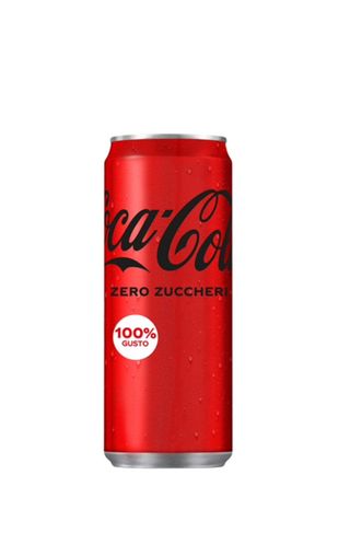 Coca-Cola Zero Lattina 330 ml
