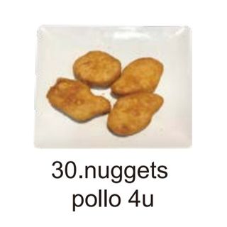 30. Nuggets De Pollo (6 Pza.)